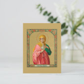 Heilige Maria Magdalena als Myrrhbearer (ORX 01) Briefkaart (Staand voorkant)