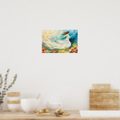 Heilige Maria Magdalena: Apostel van de Apostelen Poster (Keuken)