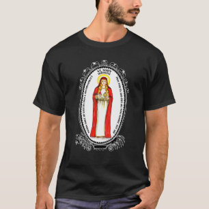 Heilige Maria Magdalena bidden voor ons katholieke T-shirt