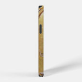 HEILIGE MARIA MAGDALENA Parchment Robijn Gem Monog iPhone Hoesje (Rechterkant)