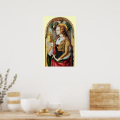 HEILIGE MARIA MAGDALENA POSTER (Keuken)