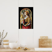 HEILIGE MARIA MAGDALENA POSTER (Keuken)