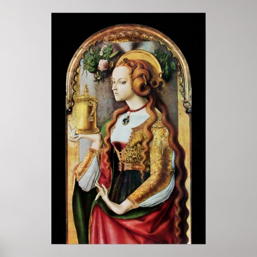 HEILIGE MARIA MAGDALENA POSTER (Voorkant)