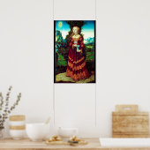 HEILIGE MARIA MAGDALENA POSTER (Keuken)