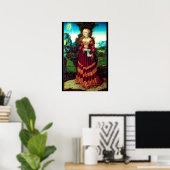 HEILIGE MARIA MAGDALENA POSTER (Thuiskantoor)