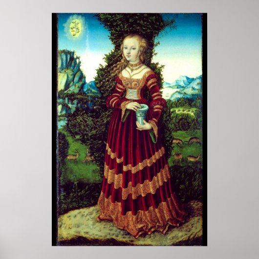 HEILIGE MARIA MAGDALENA POSTER (Voorkant)
