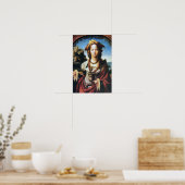 HEILIGE MARIA MAGDALENA POSTER (Keuken)