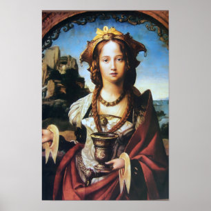 HEILIGE MARIA MAGDALENA POSTER
