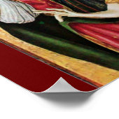 HEILIGE MARIA MAGDALENA POSTER (Hoek)