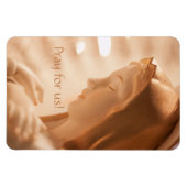 Heilige Maria Magneet (Horizontaal)