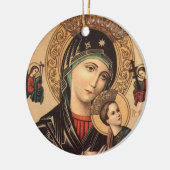 Heilige Maria Moeder van God Keramisch Ornament (Links)
