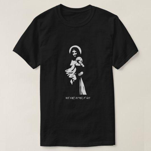 Heilige Maria Moeder van God. T-shirt (Design voorkant)