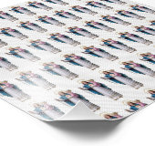 Heilige Maria, moeder van Jezus, moeder van GoD, S Foto Afdruk (Hoek)