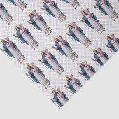 Heilige Maria, moeder van Jezus, moeder van GoD, S Tissuepapier (Detail)