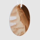 Heilige Maria Ornament (voorkant)