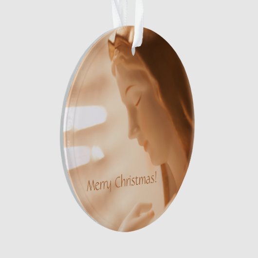 Heilige Maria Ornament (voorkant)