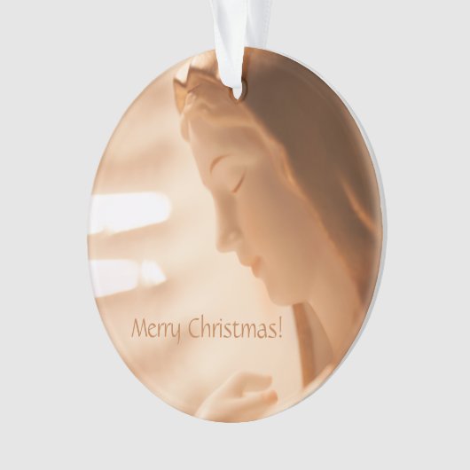 Heilige Maria Ornament (voorkant)