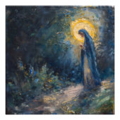 Heilige Maria-religie Impressionisme Foto Afdruk (Voorkant)