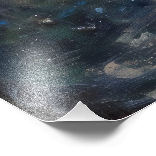 Heilige Maria-religie Impressionisme Foto Afdruk (Hoek)