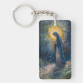 Heilige Maria-religie Impressionisme Sleutelhanger (Voorkant)
