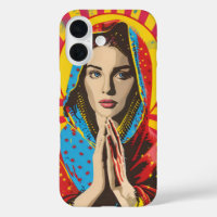 Heilige Maria Religie Pop Kunst