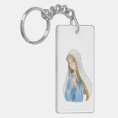 Heilige Maria Sleutelhanger (Voorkant Links)