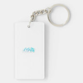 Heilige Maria Sleutelhanger (achterkant)