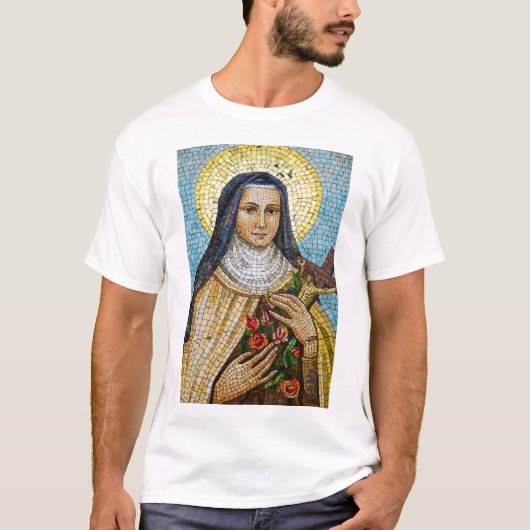 Heilige Maria T-shirt (Voorkant)
