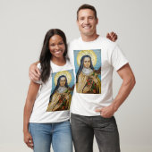 Heilige Maria T-shirt (Unisex)