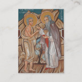 Heilige Maria van Egypte Orthodoxe Christelijke Ge Plaatskaartje (Voorkant)