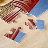 Heilige Martelaar Koningin Shushanika Orthodox Ico Legpuzzel (Zijkant)