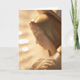 Heilige Mary Greeting/Note Kaart