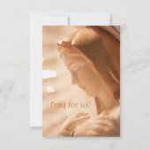 Heilige Mary Kaart (Voorkant)