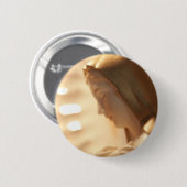 Heilige Mary Pin Ronde Button 5,7 Cm (Voorkant /achterkant)