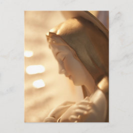 Heilige Mary Post Kaart