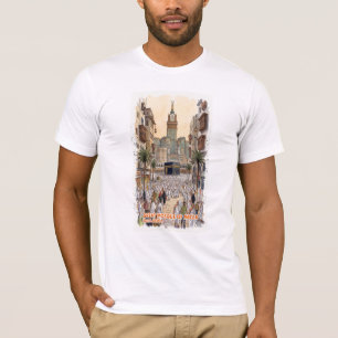 Heilige Masjid al Haram Grote Moskee van Mekka Isl T-shirt