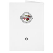 Heilige Massa Bied Mount Carmel Child Jesus (Achterkant)