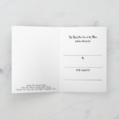 Heilige Massa Sint Gemma Galgani Kaart (Binnen)