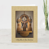 Heilige Massa Sint Padre Pio Kaart (Voorkant)