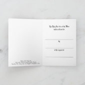 Heilige Massa Sint Padre Pio Kaart (Binnen)