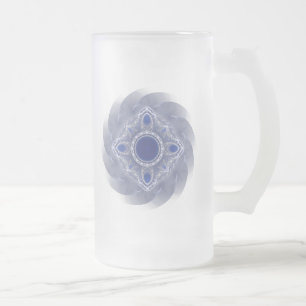 Heilige Meetkunde Matglas Bierpul