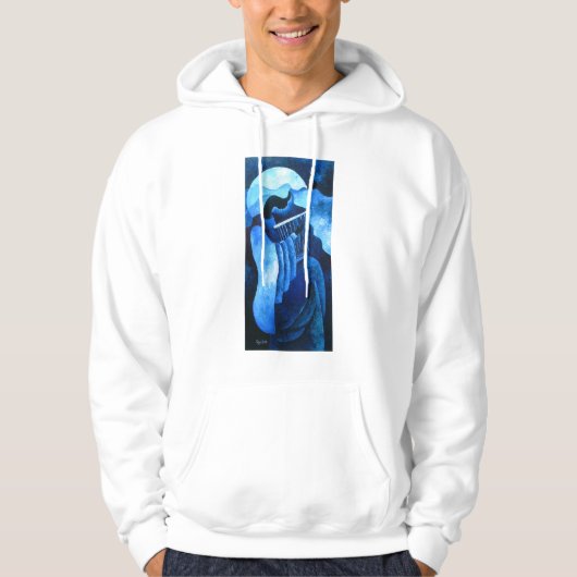 Heilige melodie 2012 hoodie (Voorkant)