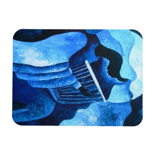 Heilige melodie 2012 magneet (Horizontaal)