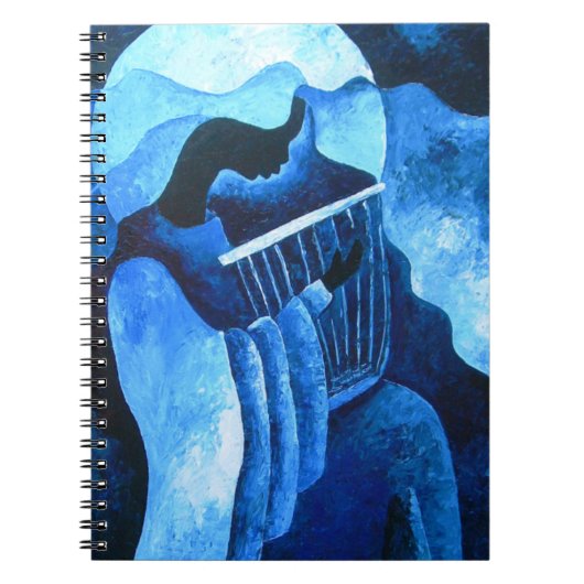 Heilige melodie 2012 notitieboek (Voorkant)