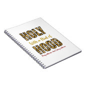 Heilige met een Hint van Hood Pray met mij Notitieboek (Rechterzijde)