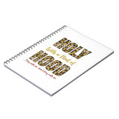 Heilige met een Hint van Hood Pray met mij Notitieboek (Linkerzijde)