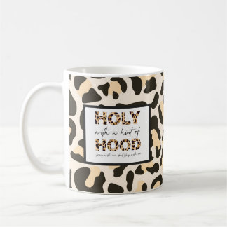 Heilige met een hint van Hood Tan Sassy Koffiemok