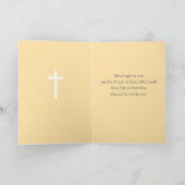 Heilige Michael Aartsengel Katholieke feestdag Kaart (Binnen)