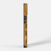 HEILIGE MICHAEL AARTSENGEL MET DRAAK OUD PERKAMENT iPhone HOESJE (Rechterkant)