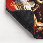 Heilige Michaël de Aartsengel, Christelijk #27 Muismat (Hoek)